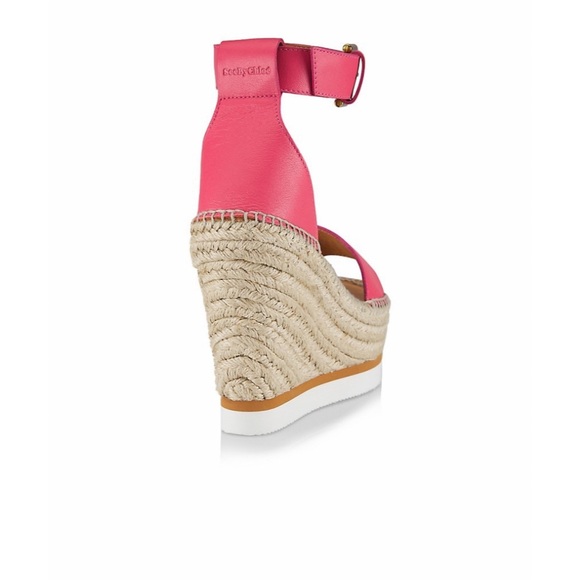 SEE BY CHOLE “GLYN LEATHER EDGE ESPADRILLE” - Picture 5 of 7